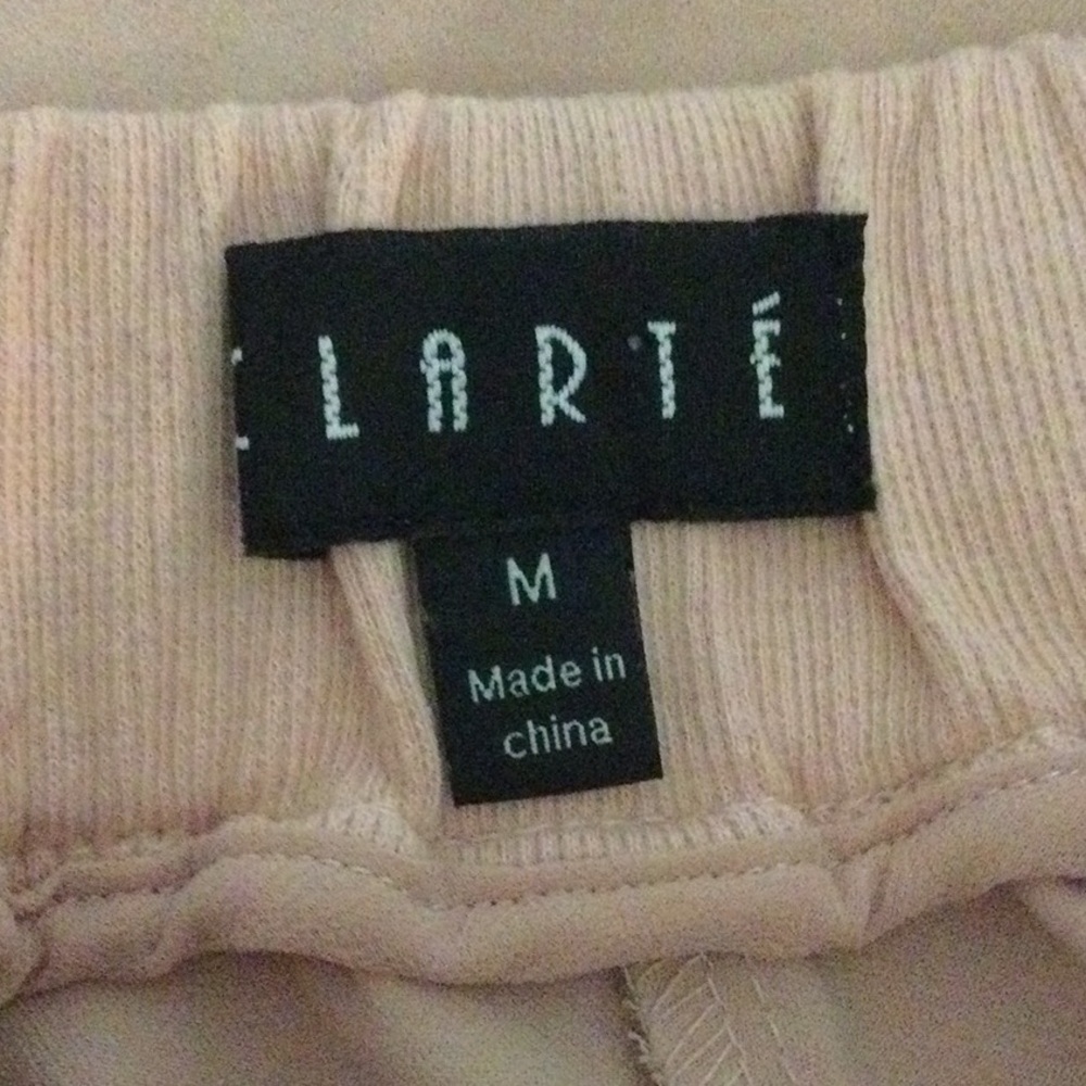 Clarte Pink Chiffon Pants - Picture 9 of 10
